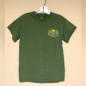 Men’s Appalachian Trail (American Outdoors) Light Green T shirt